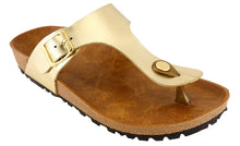 Cambridge Select Women's Thong Slip On Slide Platform Sandal