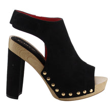 Reneeze AF77 Women's Peep Toe Studded High Heel Dress Party Sandals