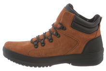 Bearpaw Dominic Men Round Toe Suede Green Boot