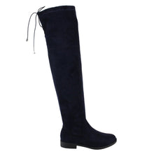 Reneeze AD97 Women's Drawstring Pull On Over The Knee High Dress Boots