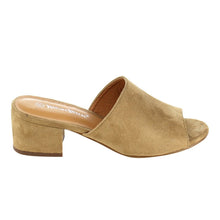 Nature Breeze FG73 Women's Slip On Chunky Block Heel Mule Sandals