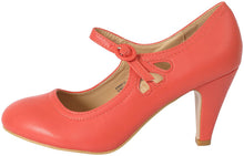 Chase & Chloe Kimmy-21 Mary Jane Boots