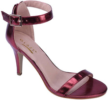 Glaze Women's Ankle Strappy Open Toe Stiletto Heel Dress Sandal