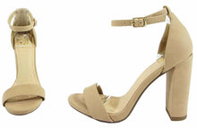Delicious Women's Evening High Heels Open Toe Ankle Strap Platform Casual Stiletto Pumps