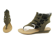 City Classified Women's Gladiator Sandal MVE Shoes