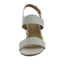 Refresh ID91 Women's Double Strap Sling Back Block Heel Dress Sandal