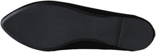 Soda Shoes Women's Redbud Pointy Toe Flat Memory Foam
