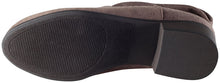 Soda Energy Women's Slouchy Pull On Low Block Heel Ankle Booties