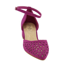 Nature Breeze FH17 Women's Ankle Strap Cut Out D'Orsay Dress Pumps