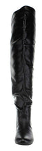 Nature Breeze Women's Vickie Hi Slouchy Over The Knee Boots