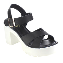Refresh Women's Gaga-07 Chunky Platform Sandal