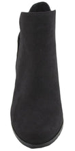 Soda FE69 Women's Classic Fringes Side Zipper Stacked Block Heel Ankle Booties