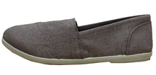 Cambridge Select Women's Memory Foam Comfort Canvas Slip On Flats