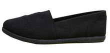 Cambridge Select Women's Memory Foam Comfort Canvas Slip On Flats
