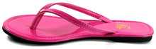 Kali Footwear Women's Twins Basic Patent Flat Thong Sandal