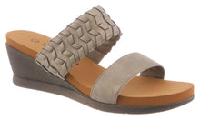 Bearpaw Women's Misty Slip-On Wedge Sandal