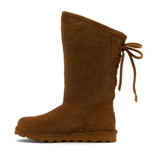 Bearpaw Phylly Women Round Toe Suede Brown Winter Boot