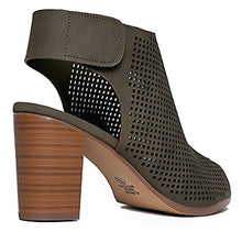 City Classified Women's Roadway Ankle Straps Heel