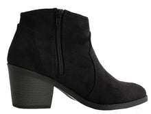 Soda Women's Rowley Sueded Western Ankle Bootie