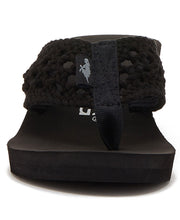Rocket Dog Women's Aviara Stapleton Cotton Rope Wedge Flip Flop