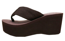 Cambridge Select Women's Comfy Platform Flip Flop Sandal