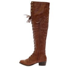 Breckelles Women's Alabama-12 Knee High Riding Boots