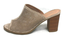 Womens Cut-Out Platform Summer Chunky Heel Shoes Slingback Booties