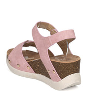 Women Platform Wedge Sandal - Walker Sandal - Slingback Sandal - GI94 By Nature Breeze