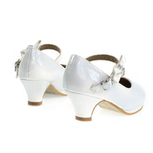 Girl Round Toe Mary-Jane Dress Pump w Platform. Children Shoes