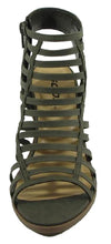 City Classified Women's Cutout Caged Zipper Bootie