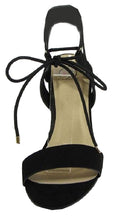 Delicious Women's Cutout Stacked Platform Heeled Sandal