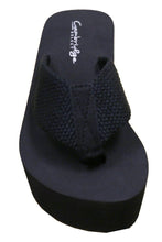 Cambridge Select Women's Comfy Platform Flip Flop Sandal
