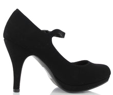 City Classified Women's Comfort Dennis Mary Jane High Heel