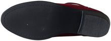 Wild Diva Women's Manny-30 Crisscross Buckle Bootie