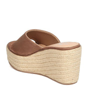 Women Faux Suede Espadrille Sandal - Casual, Dressy, Versatile - Platform Wedge Mule - GC00 By Betani