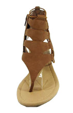 City Classified Women's Gladiator Sandal MVE Shoes