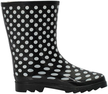 New Women's Mid-Calf Rubber Rain Boots