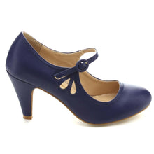 Chase & Chloe Kimmy-21 Mary Jane Boots
