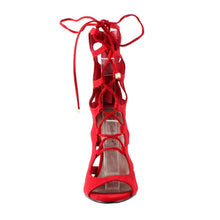 Breckelles Womens Roma-61 Strappy Heels Sandals