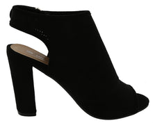 Top Moda Women's Perforated Cutout Laser Chunky Stacked Heel Ankle Bootie