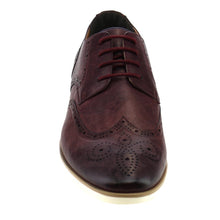 Arider AD02 Men's Brogued Wingtip Four Eyes Lace Up Flat Heel Oxfords