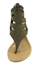 City Classified Women's Gladiator Sandal MVE Shoes