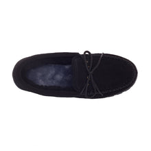 RJ's Fuzzies Mens Sheepskin Leather Lined Moccasins