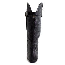 Kali Women's Knee High Buckle Faux Leather Boots (Adults)