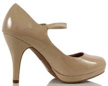 City Classified Women's Comfort Dennis Mary Jane High Heel