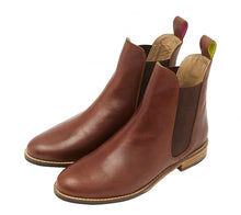 Joules Women's Westbourne Leather Chelsea Boots