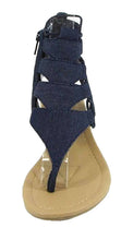 City Classified Women's Gladiator Sandal MVE Shoes