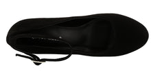 Top Moda Women's Ankle Strappy Closed Round Toe Chunky Stacked Block Heel