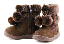 Zello Baby Infant Girls Flat Snow Fashion Cute Booties Boots