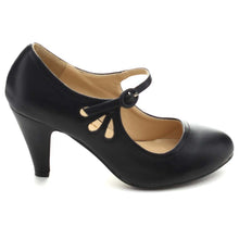 Chase & Chloe Kimmy-21 Mary Jane Boots
